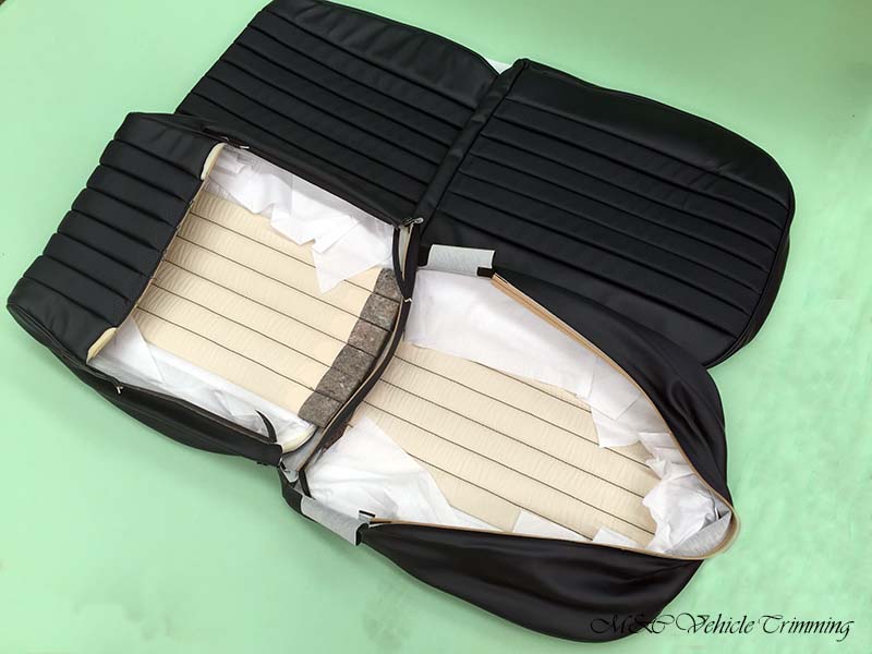 M&C Vehicle Trimming - Mercedes-Benz SL-Class vinyl seat covers Mercedes-Benz SL-Class vinyl seat covers